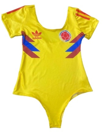 Body Selección Colombia Manga