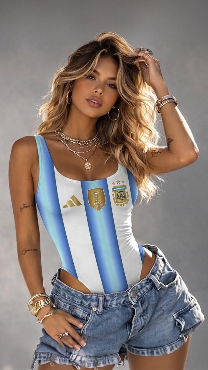 Body Deportivo Selecciones – Edición Mundial 🔥