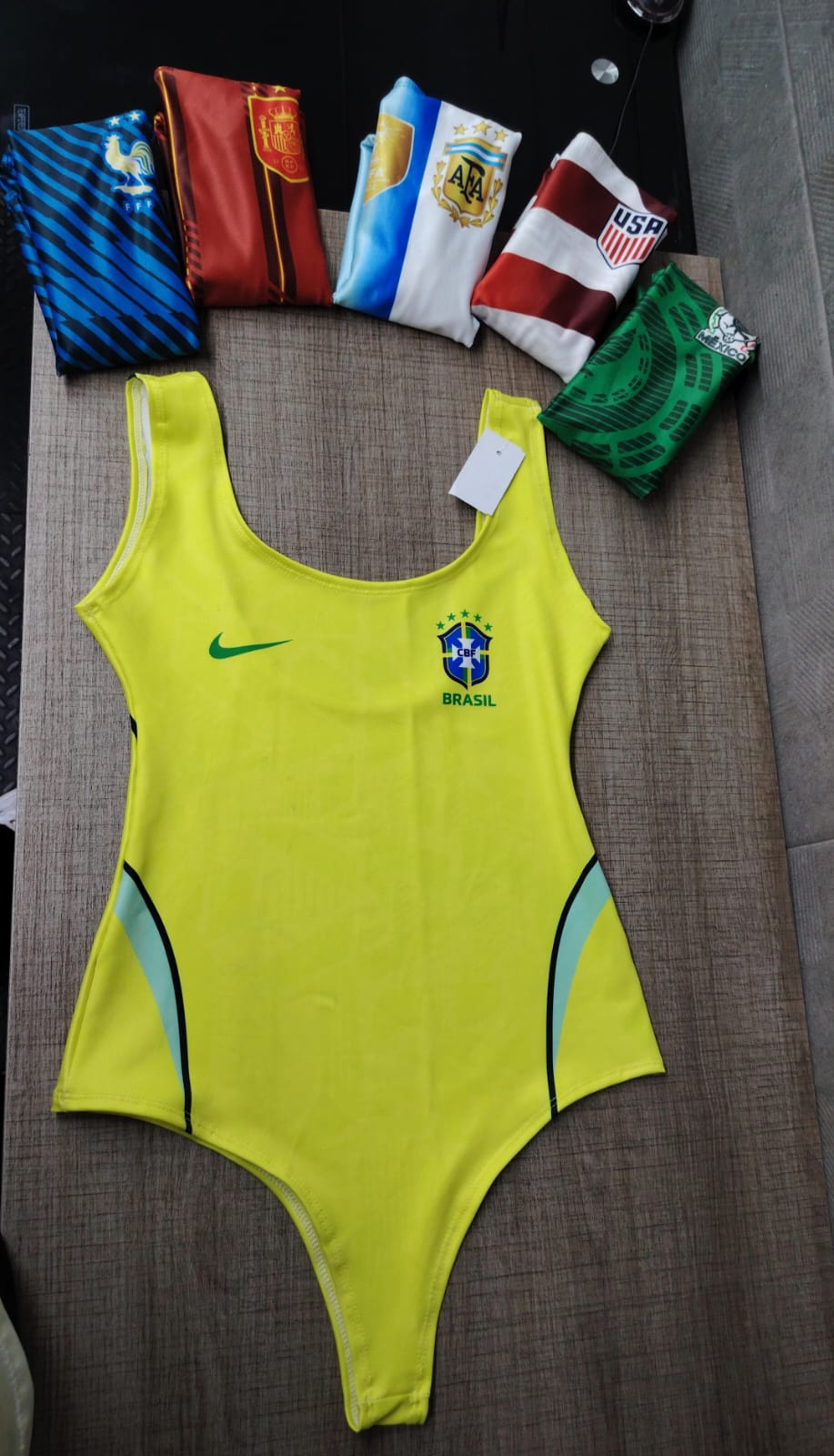 Body Deportivo Selecciones – Edición Mundial 🔥